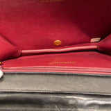 シャネル CHANEL フルフラップ チェーンショルダーバッグ ブラック ラム レディース ショルダーバッグ