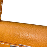 エルメス HERMES ケリー28 D刻 ナチュラルサブレ　シルバー金具 ヴァッシュリエジュ レディース ハンドバッグ