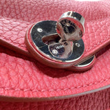 エルメス HERMES リンディ30 □P刻印　(2012年製) ルージュグレナ シルバー金具  トリヨンクレマンス レディース ショルダーバッグ