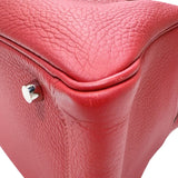 エルメス HERMES リンディ30 □P刻印　(2012年製) ルージュグレナ シルバー金具  トリヨンクレマンス レディース ショルダーバッグ