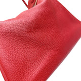 エルメス HERMES リンディ30 □P刻印　(2012年製) ルージュグレナ シルバー金具  トリヨンクレマンス レディース ショルダーバッグ