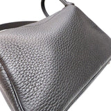 エルメス HERMES リンディミニ B刻印　(2023年製) ブラック ゴールド金具 トリヨンクレマンス レディース ショルダーバッグ
