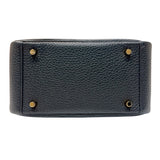 エルメス HERMES リンディミニ B刻印　(2023年製) ブラック ゴールド金具 トリヨンクレマンス レディース ショルダーバッグ