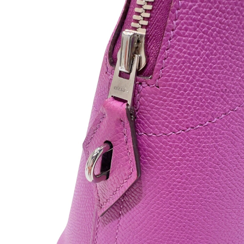 エルメス HERMES ボリード31 □J刻印　(2006年製) シクラメン シルバー金具 ヴォーエプソン レディース ハンドバッグ