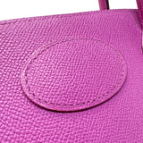 エルメス HERMES ボリード31 □J刻印　(2006年製) シクラメン シルバー金具 ヴォーエプソン レディース ハンドバッグ