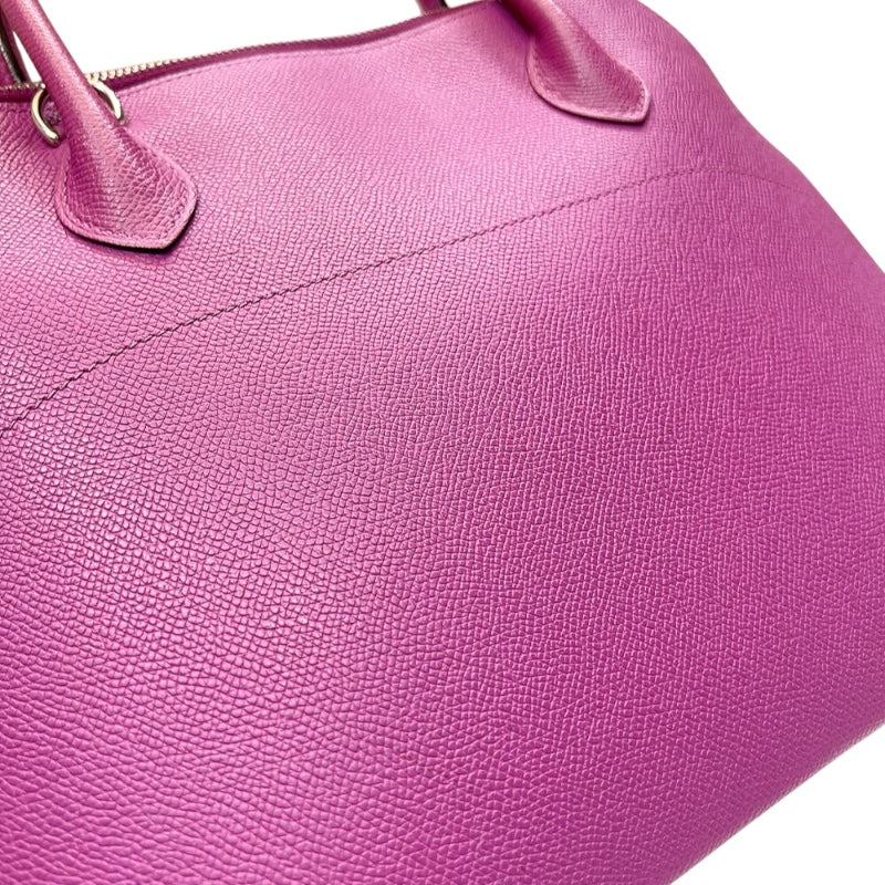エルメス HERMES ボリード31 □J刻印　(2006年製) シクラメン シルバー金具 ヴォーエプソン レディース ハンドバッグ