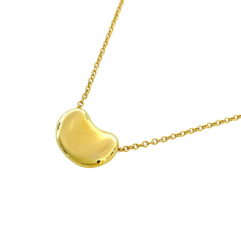 ティファニー TIFFANY＆CO ビーン ネックレス K18YG ジュエリー