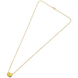 ティファニー TIFFANY＆CO ビーン ネックレス K18YG ジュエリー