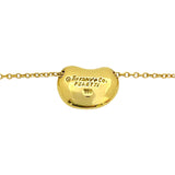 ティファニー TIFFANY＆CO ビーン ネックレス K18YG ジュエリー