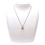ブルガリ BVLGARI ブルガリブルガリ ダイヤモンドネックレス K18WG ダイヤモンド ジュエリー