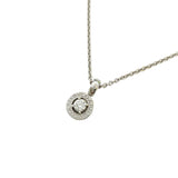 ブルガリ BVLGARI ブルガリブルガリ ダイヤモンドネックレス K18WG ダイヤモンド ジュエリー