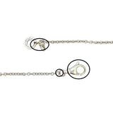 ブルガリ BVLGARI ブルガリブルガリ ダイヤモンドネックレス K18WG ダイヤモンド ジュエリー