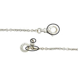 ブルガリ BVLGARI ブルガリブルガリ ダイヤモンドネックレス K18WG ダイヤモンド ジュエリー