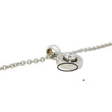 ブルガリ BVLGARI ブルガリブルガリ ダイヤモンドネックレス K18WG ダイヤモンド ジュエリー
