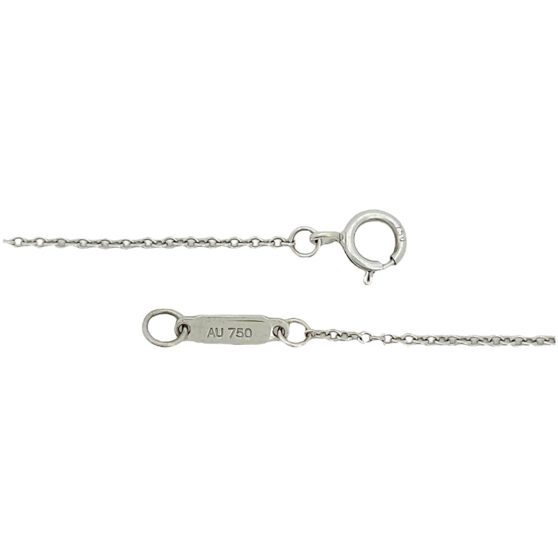 TIFFANY&Co. ティファニー メトロクロス ネックレス 18金 K18