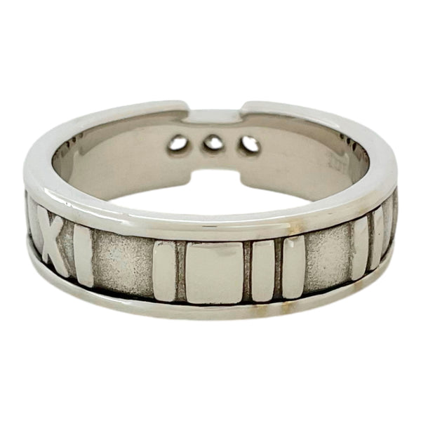ティファニー TIFFANY＆CO アトラス 3Pダイヤモンド リング K18WG ダイヤモンド ジュエリー