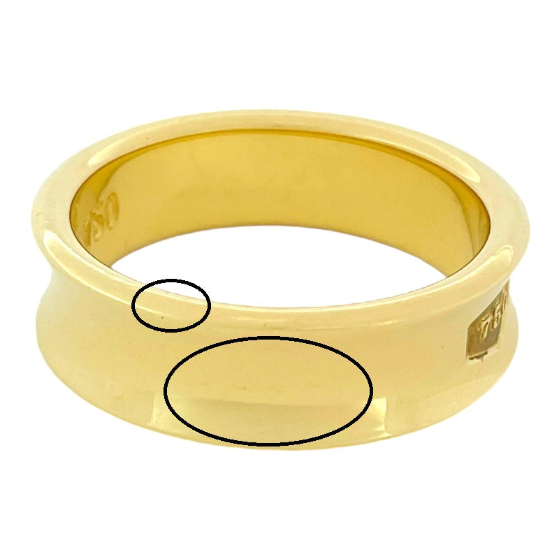 ティファニー TIFFANY＆CO 1837 リング K18YG ジュエリー