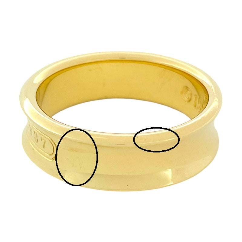 ティファニー TIFFANY＆CO 1837 リング K18YG ジュエリー