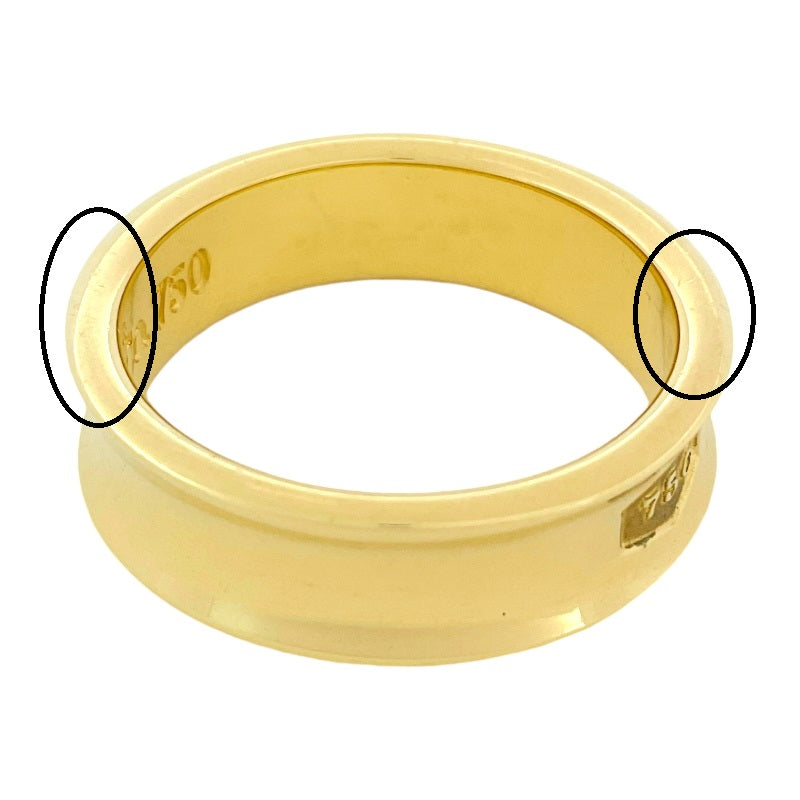 ティファニー TIFFANY＆CO 1837 リング K18YG ジュエリー
