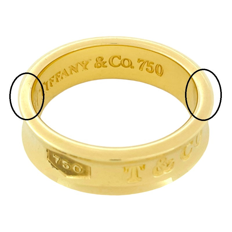 ティファニー TIFFANY＆CO 1837 リング K18YG ジュエリー