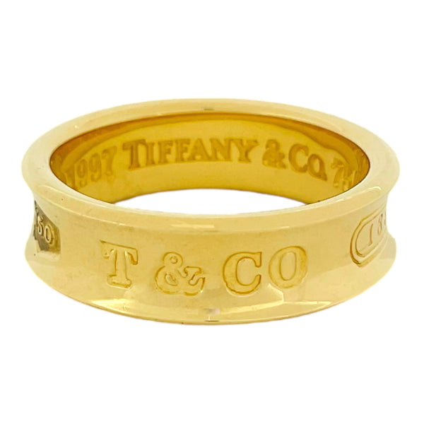 ティファニー TIFFANY＆CO 1837 リング K18YG ジュエリー