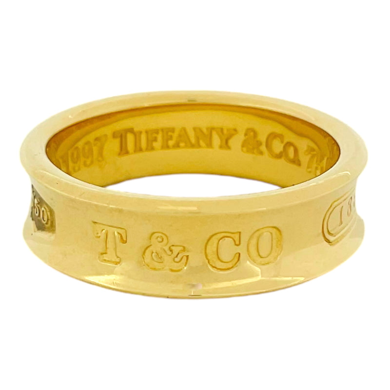 ティファニー TIFFANY＆CO 1837 リング K18YG ジュエリー