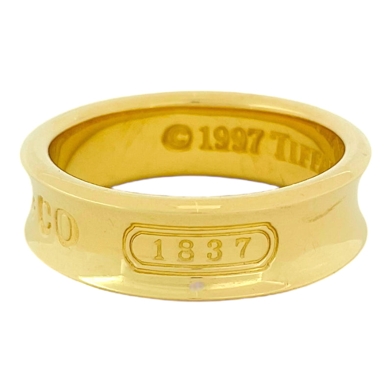 ティファニー TIFFANY＆CO 1837 リング K18YG ジュエリー