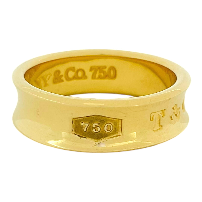 ティファニー TIFFANY＆CO 1837 リング K18YG ジュエリー