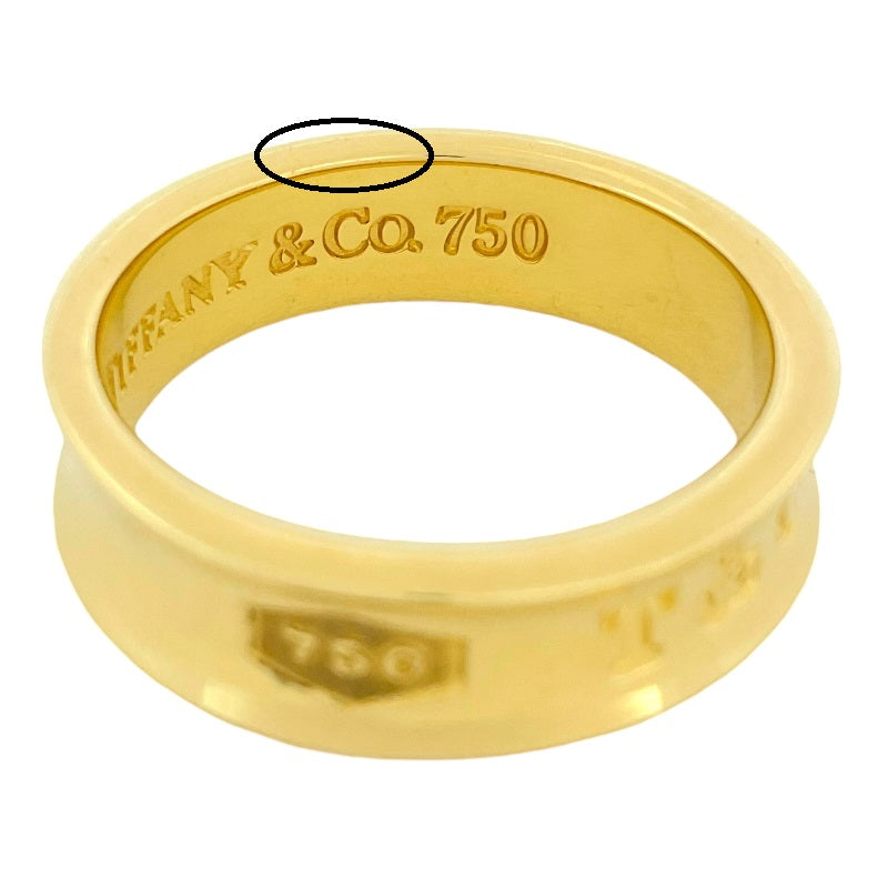 ティファニー TIFFANY＆CO 1837 リング K18YG ジュエリー