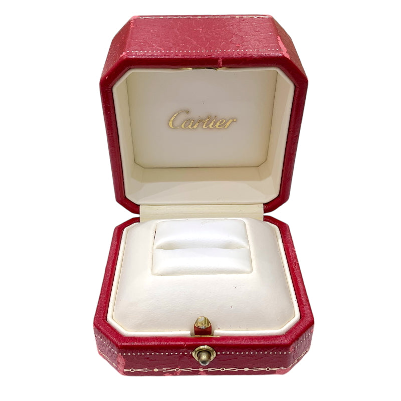 カルティエ Cartier デートウィズ ダイヤモンドリング K18WG ダイヤモンド ジュエリー