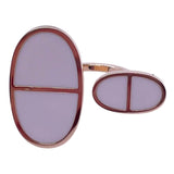 エルメス HERMES シェーヌダンクルヴェルソラージリング　＃52 K18ピンクゴールド ジュエリー