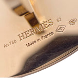 エルメス HERMES シェーヌダンクルヴェルソラージリング　＃52 K18ピンクゴールド ジュエリー
