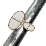 エルメス HERMES シェーヌダンクルヴェルソラージリング　＃52 K18ピンクゴールド ジュエリー