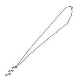 シャネル CHANEL コメットネックレス シルバー 750ホワイトゴールド アクセサリー
