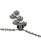 シャネル CHANEL コメットネックレス シルバー 750ホワイトゴールド アクセサリー