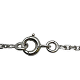 シャネル CHANEL コメットネックレス シルバー 750ホワイトゴールド アクセサリー