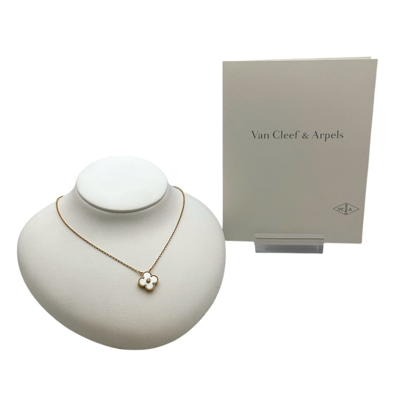 ヴァンクリーフ＆アーペル Van Cleef & Arpels ヴィンテージアルハンブラネックレス 750PG ジュエリー