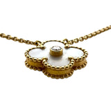 ヴァンクリーフ＆アーペル Van Cleef & Arpels ヴィンテージアルハンブラネックレス 750PG ジュエリー