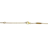 ヴァンクリーフ＆アーペル Van Cleef & Arpels ヴィンテージアルハンブラネックレス 750PG ジュエリー