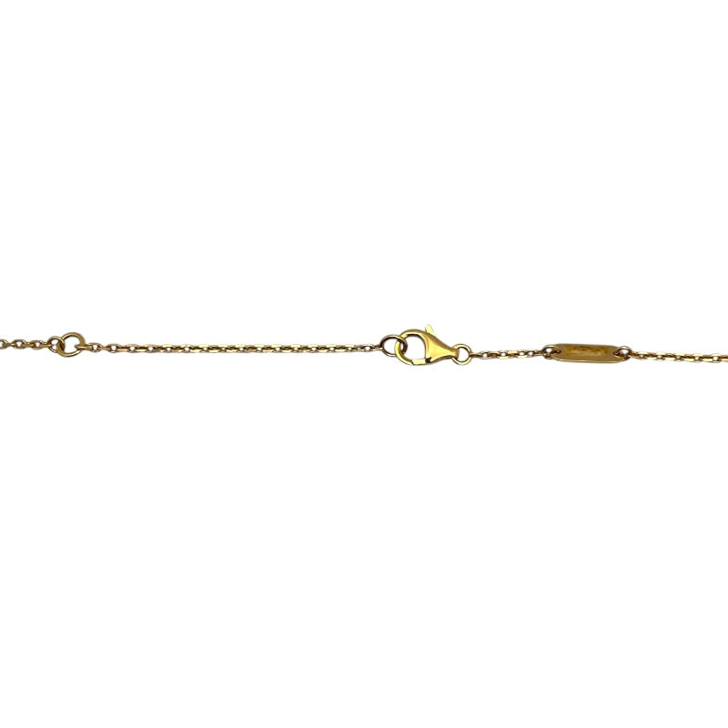 ヴァンクリーフ＆アーペル Van Cleef & Arpels ヴィンテージアルハンブラネックレス 750PG ジュエリー