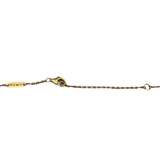 ヴァンクリーフ＆アーペル Van Cleef & Arpels ヴィンテージアルハンブラネックレス 750PG ジュエリー