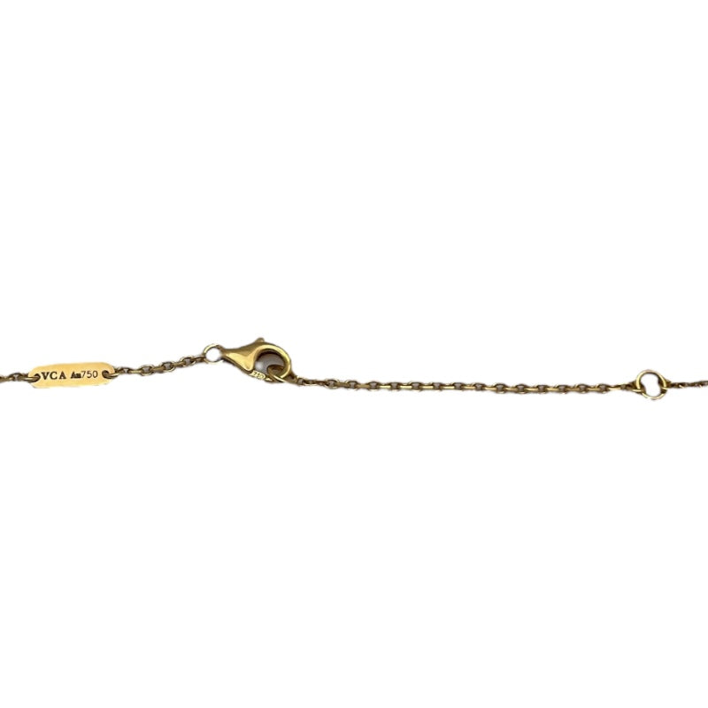ヴァンクリーフ＆アーペル Van Cleef & Arpels ヴィンテージアルハンブラネックレス 750PG ジュエリー