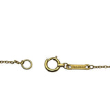 ティファニー TIFFANY＆CO オープンハートネックレス 750YG ジュエリー