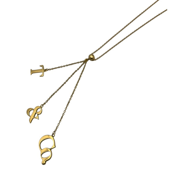 ティファニー TIFFANY＆CO ロゴアイコンネックレス 750YG ジュエリー