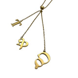 ティファニー TIFFANY＆CO ロゴアイコンネックレス 750YG ジュエリー