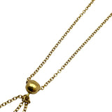 ティファニー TIFFANY＆CO ロゴアイコンネックレス 750YG ジュエリー