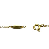 ティファニー TIFFANY＆CO ロゴアイコンネックレス 750YG ジュエリー