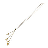 ティファニー TIFFANY＆CO ロゴアイコンネックレス 750YG ジュエリー