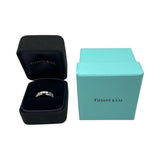 ティファニー TIFFANY＆CO アトラス３Ｐダイヤリング 750WG ジュエリー