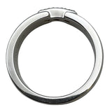 ティファニー TIFFANY＆CO アトラス３Ｐダイヤリング 750WG ジュエリー